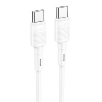  USB kabelis Hoco X83 60W Type-C to Type-C 1.0m white 